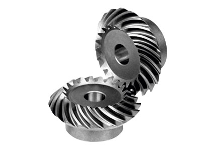 Full coupling system of the spiral bevel gear. (a) The