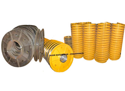 Wire rope pulley manufacturer in Ahmedabad India, Pulley block